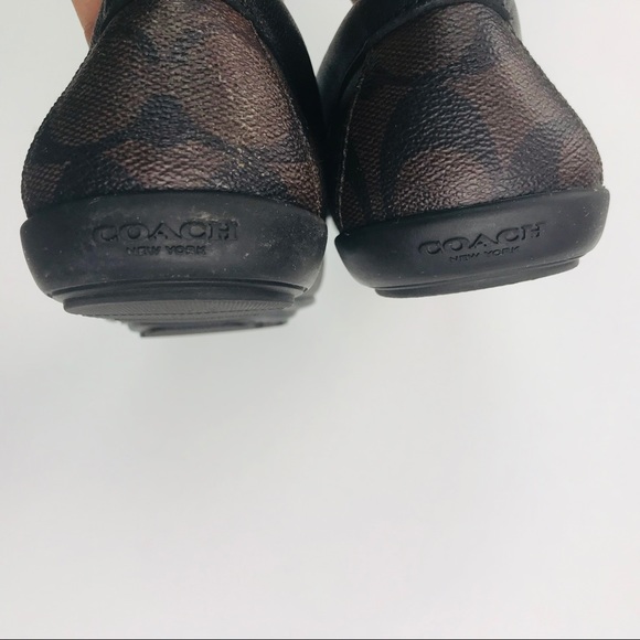 Coach slippers in brown - Picture 6 of 7